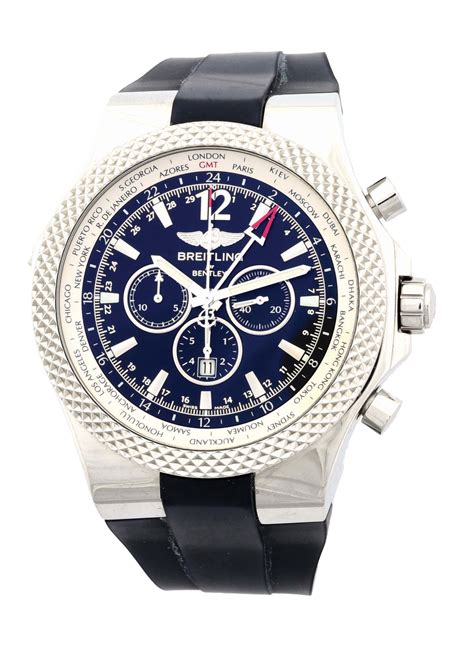 Breitling Bentley GMT Limited Edition Stainless Steel